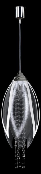 Designové svítidlo L-SNO-02B, Varianta Stříbrné