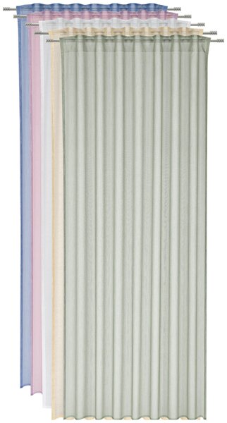HOTOVÝ ZÁVĚS, průhledné, 140/245 cm Esposa - Závěsy