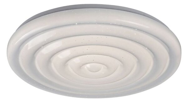 RABALUX 71017 Katina stropní svítidlo LED D380mm 24W/2050lm 4000K bílá, starlight efekt