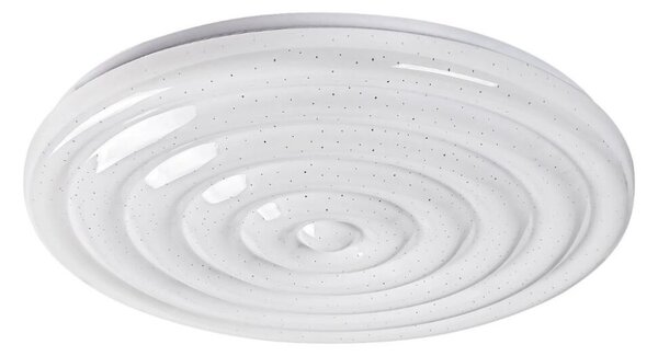 RABALUX 71017 Katina stropní svítidlo LED D380mm 24W/2050lm 4000K bílá, starlight efekt