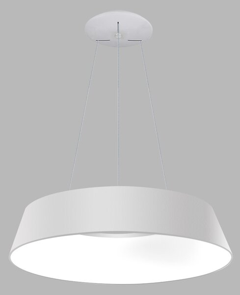Led2 Závěsné LED svítidlo KATY ø 78 cm Barva: Bílá, Stmívání: On-Off