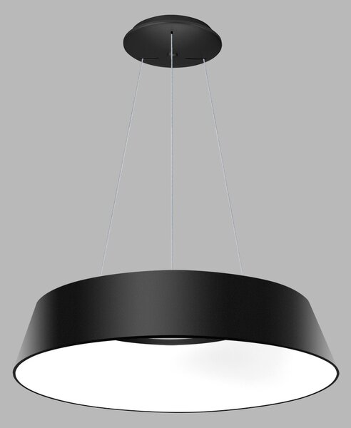 Led2 Závěsné LED svítidlo KATY ø 78 cm Barva: Černá, Stmívání: DALI/PUSH