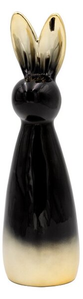 Velikonoční dekorace FIG 199 K černá / zlatá (2 ks)