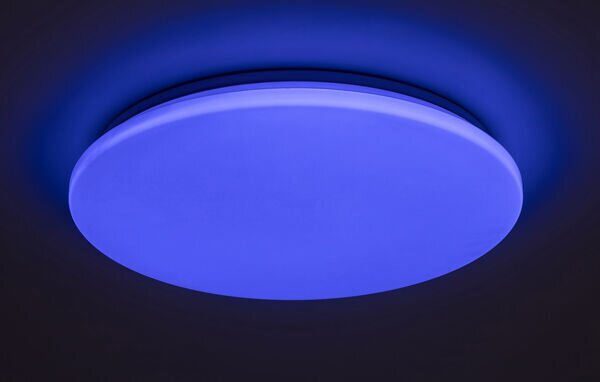 RABALUX SMART LIGHT 71035 Cerrigen stropní svítidlo LED D310mm 24W/1950lm 3000-6500K+RGB bílá
