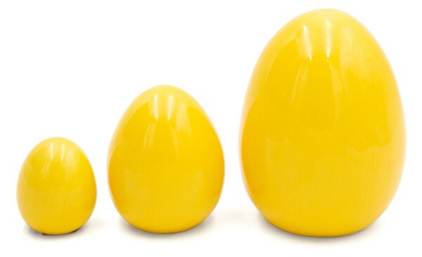 Velikonoční dekorace FIG 236 žlutá (2 ks)