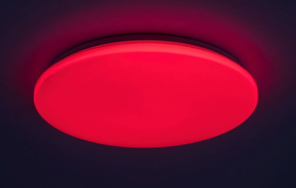 RABALUX SMART LIGHT 71035 Cerrigen stropní svítidlo LED D310mm 24W/1950lm 3000-6500K+RGB bílá