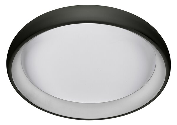 ITALUX 5280-832RC-BK-4 Alessia stropní svítidlo LED D410mm 32W/1760lm 4000K černá, bílá