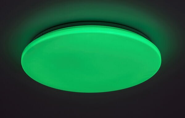 RABALUX SMART LIGHT 71035 Cerrigen stropní svítidlo LED D310mm 24W/1950lm 3000-6500K+RGB bílá