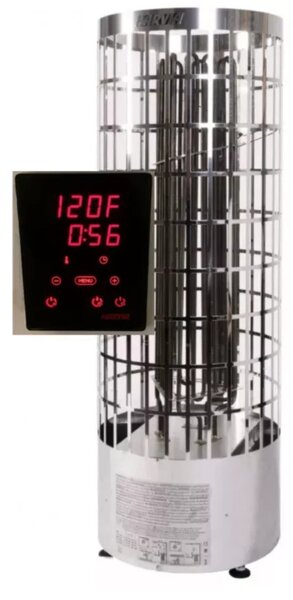 Harvia Cilindro PC70XE saunová kamna, Steel