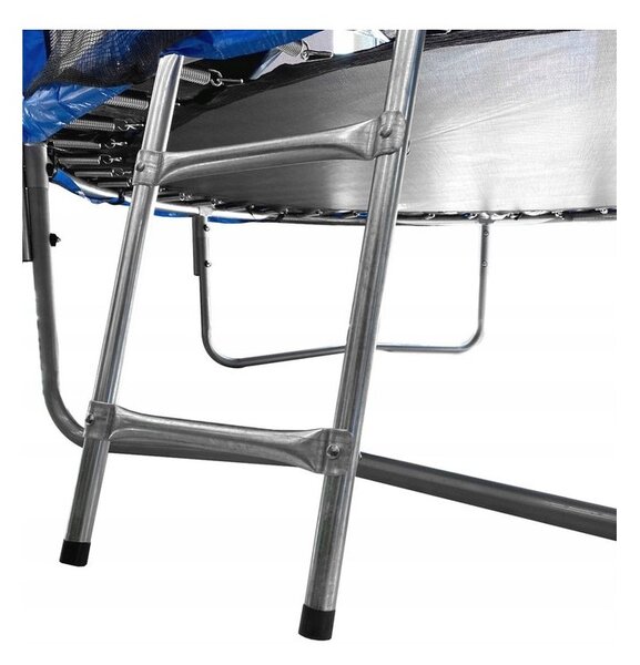 GARDEN LINE 8FT 252 cm Dětská trampolína + schůdky v modré barvě