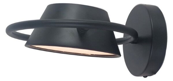 RABALUX 71048 Odiss nástěnné svítidlo LED 6W/400lm 3000K černá, bílá