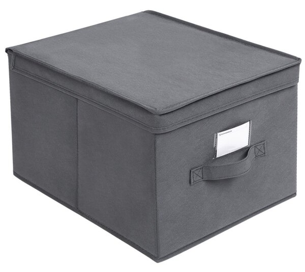 SONGMICS RFB03G Úložné boxy s víkem 3 ks