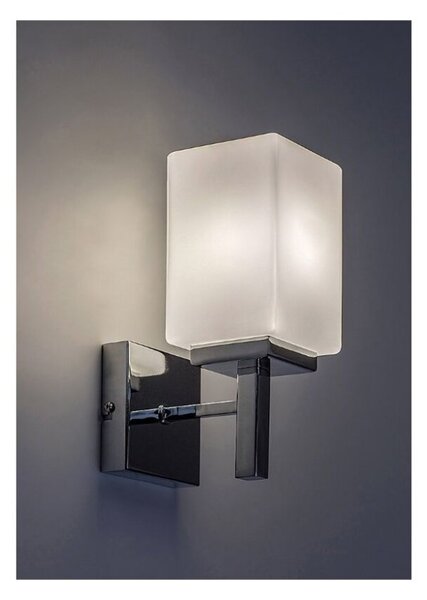RABALUX 71059 Zenkai nástěnné svítidlo 1xE14 IP44 chromová, bílá