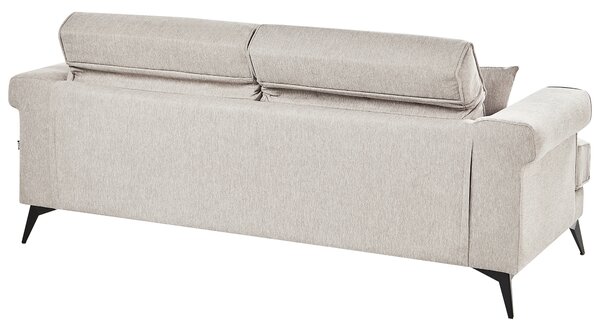 Obývací sestava 5místná SKIVE Tkanina Taupe