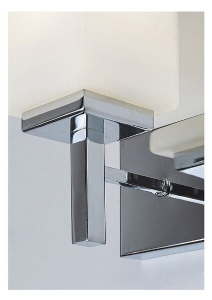 RABALUX 71059 Zenkai nástěnné svítidlo 1xE14 IP44 chromová, bílá