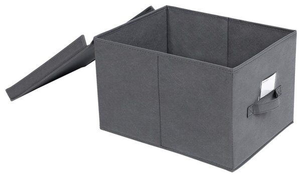 SONGMICS RFB03G Úložné boxy s víkem 3 ks