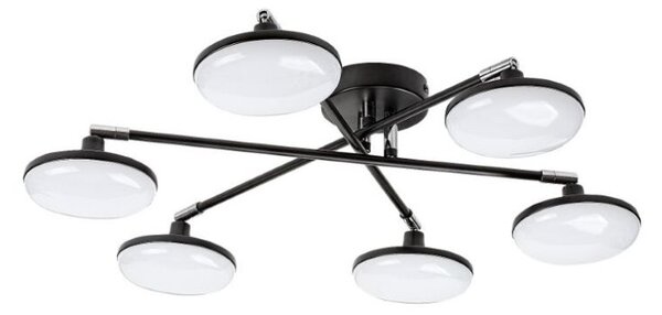 RABALUX 71063 Madi stropní svítidlo LED 24W/2350lm 3000K matná černá, bílá