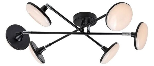 RABALUX 71063 Madi stropní svítidlo LED 24W/2350lm 3000K matná černá, bílá