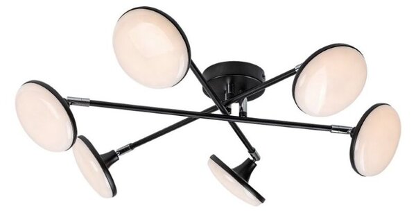 RABALUX 71063 Madi stropní svítidlo LED 24W/2350lm 3000K matná černá, bílá