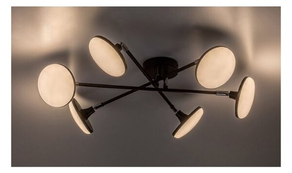 RABALUX 71063 Madi stropní svítidlo LED 24W/2350lm 3000K matná černá, bílá