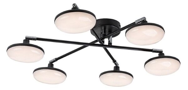 RABALUX 71063 Madi stropní svítidlo LED 24W/2350lm 3000K matná černá, bílá