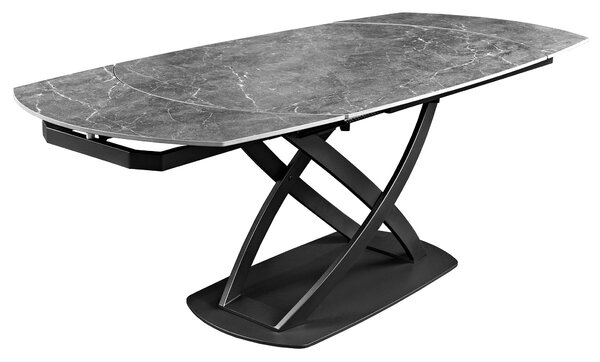Jídelní stůl INCEPTION GREY 130-190 CM keramika rozkládací Nábytek | Jídelní prostory | Jídelní stoly | Rozkládací