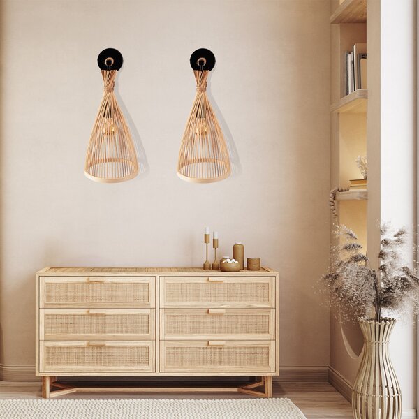 Toolight Nástěnné svítidlo BOHO APP1340-1W
