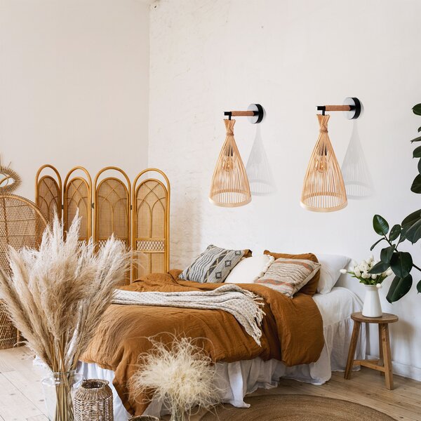 Toolight Nástěnné svítidlo BOHO APP1340-1W