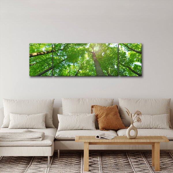 Obraz - Les (170x50 cm)