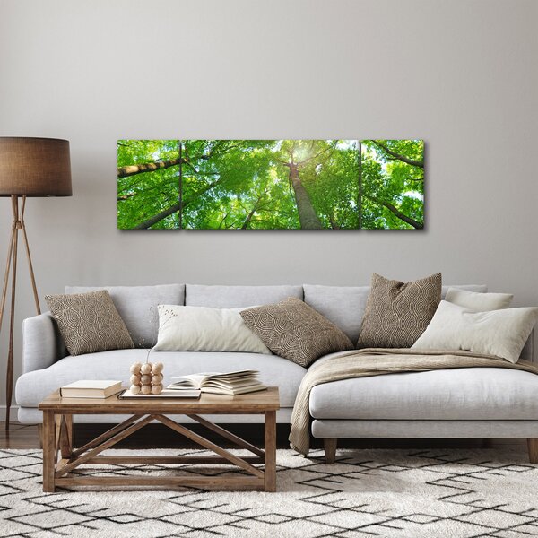 Obraz - Les (170x50 cm)