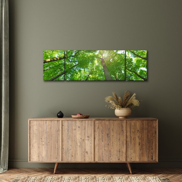 Obraz - Les (170x50 cm)