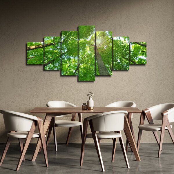 Obraz - Les (210x100 cm)