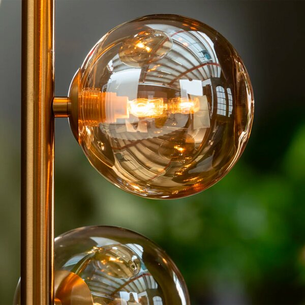 Kare designová stojací lampy Scala