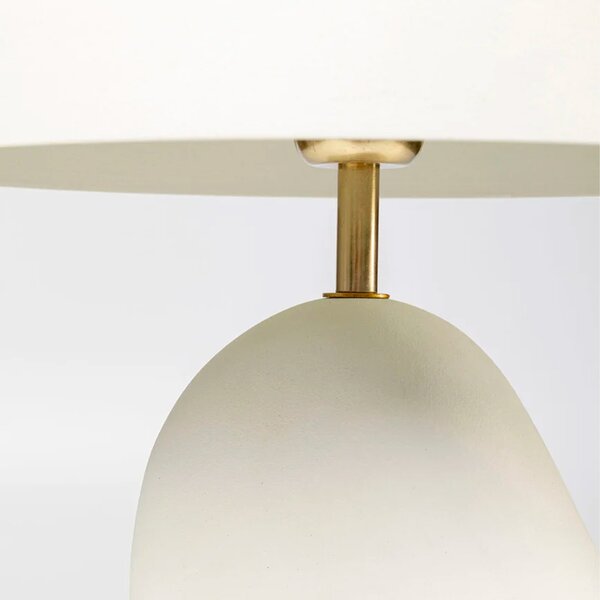 Kare designové stolní lampy Nube