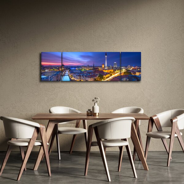 Obraz - Modré nebe nad Berlínem (170x50 cm)