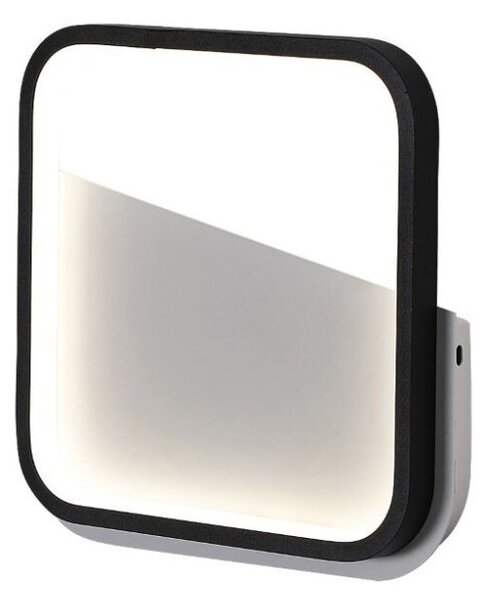 RABALUX 71086 Razzi nástěnné svítidlo LED 13W/670lm 4000K černá, bílá