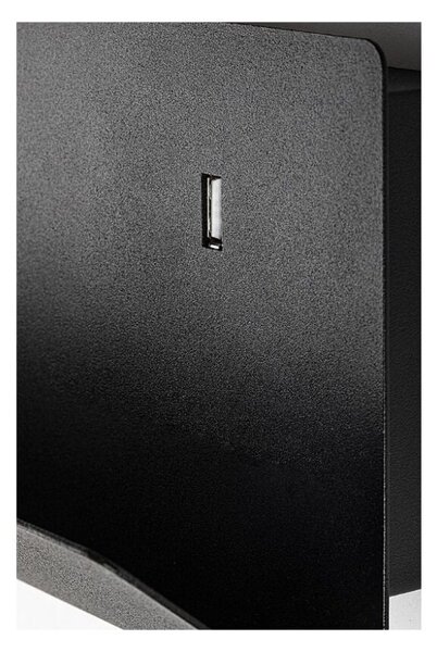 RABALUX 71089 Tacito nástěnné svítidlo s vypínačem 1xGU10 černá, bílá, USB port