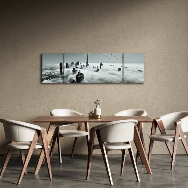Obraz - Mrakodrapy v Dubai (170x50 cm)