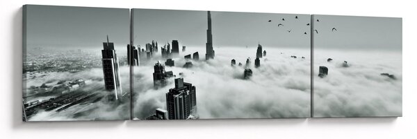 Obraz - Mrakodrapy v Dubai (170x50 cm)