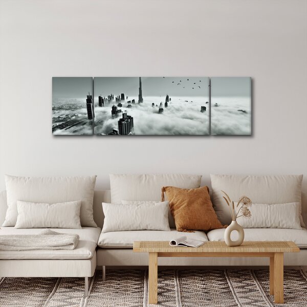 Obraz - Mrakodrapy v Dubai (170x50 cm)