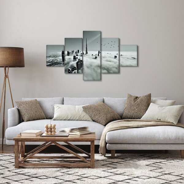 Obraz - Mrakodrapy v Dubai (125x70 cm)