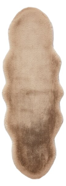 UMĚLÁ KOŽEŠINA, 55/160 cm, šedohnědá Novel - Kůže