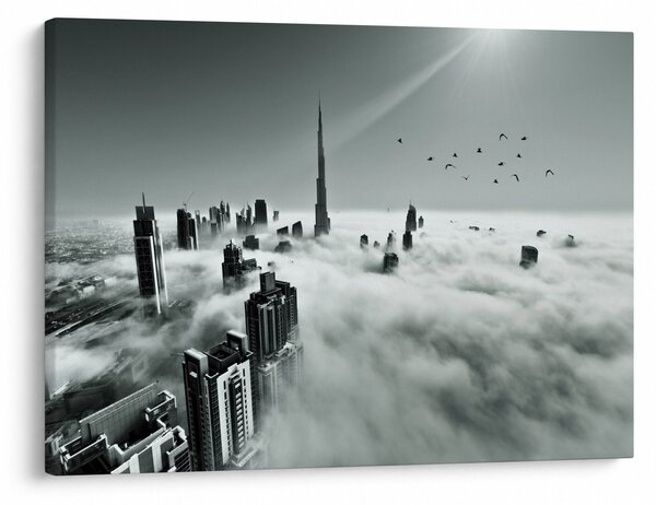 Obraz - Mrakodrapy v Dubai (70x50 cm)