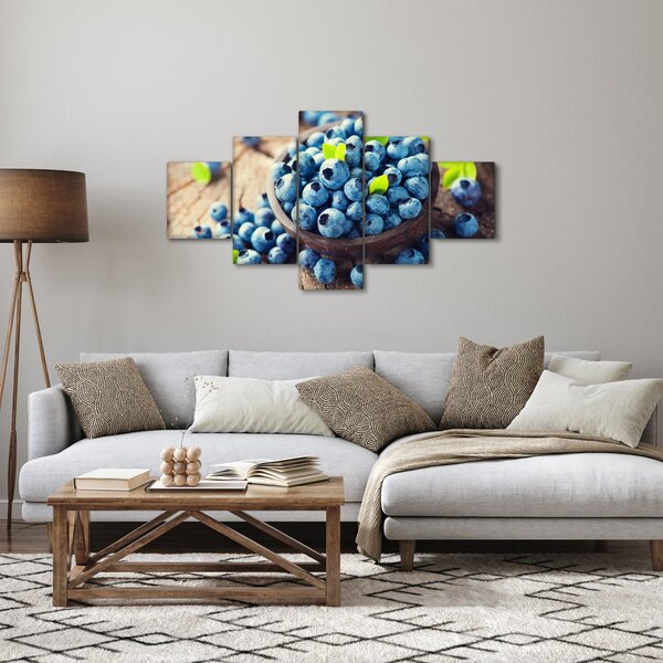 Obraz - Borůvky (125x70 cm)