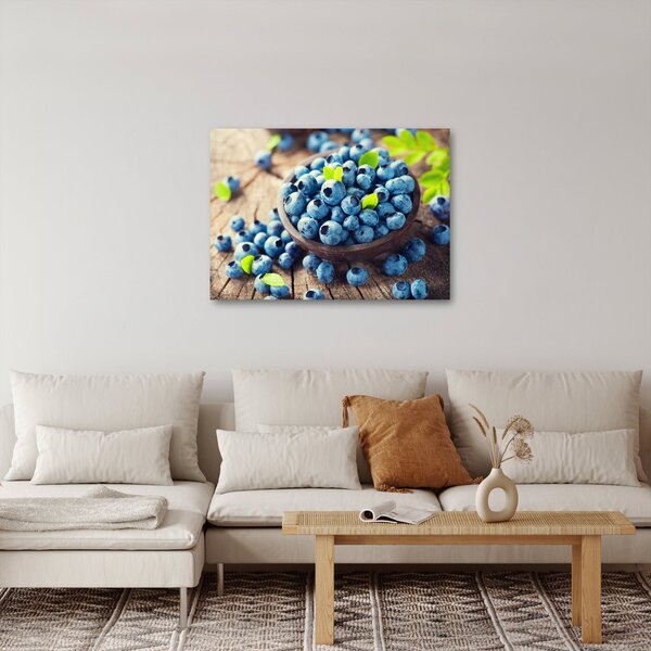 Obraz - Borůvky (70x50 cm)