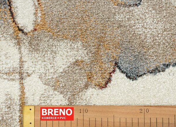 Breno Kusový koberec DARLY 88013/YR9X květy, 120x170 cm, Vícebarevné