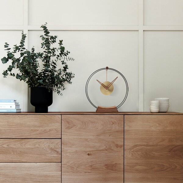 Nomon designové stolní hodiny Aire Mini