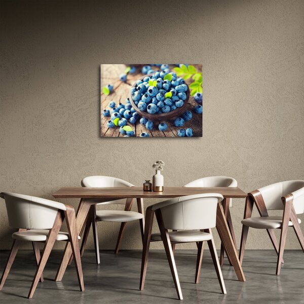 Obraz - Borůvky (70x50 cm)