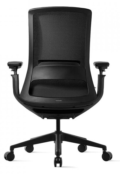 Kancelářská ergonomická židle ROLY BLACK - síťovina Černá