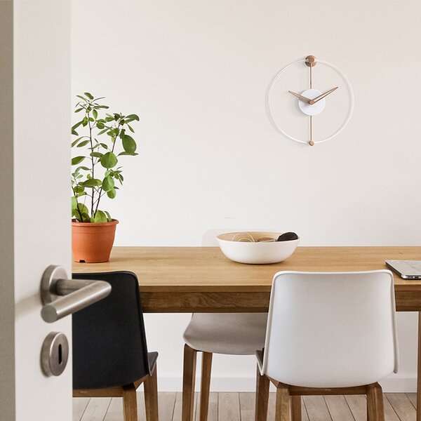Nomon designové nástěnné hodiny Nano